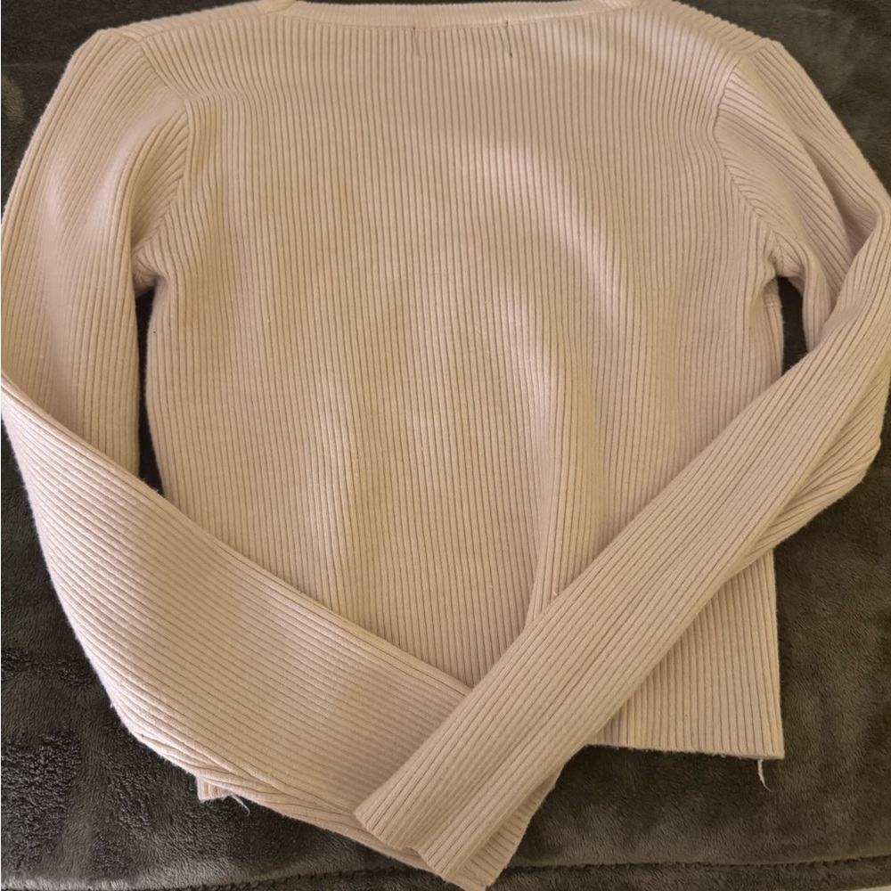 Cider Ribbed Knit Sweater - Picture 2 of 3